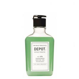 Depot Nº 406 Transparent Shaving Gel - Brushless 200ml