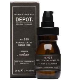 Depot Nº 505 Conditioning Beard Oil Ginger - Cardamom 30Ml