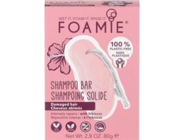 Champô Sólido FOAMIE Hibiskiss (80 g)