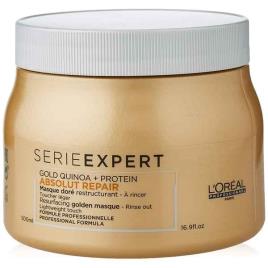 Máscara Capilar Reparadora Absolut Repair Gold Golden LOreal Expert Professionnel (500 ml)