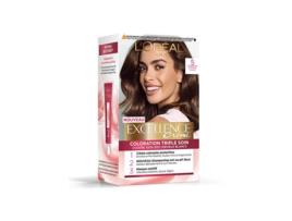 EXCELLENCE Creme tinte  #5-castaño claro