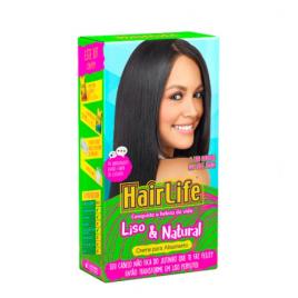 Hair Life Kit de Alisamento Liso & Natural