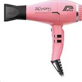 Secador de Cabelo Alyon Parlux Cor de Rosa
