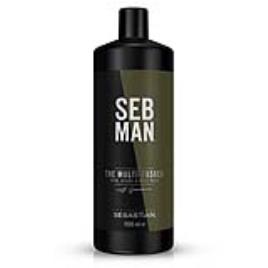 Champô The Multitasker Seb Man 3 in 1 (1000 ml)