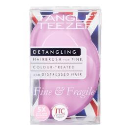 Tangle Teezer Fine Fragile Escova Cabelo Rosa