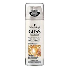 Máscara Capilar Nutritiva Gliss Total Repair Gliss Brilho (150 ml)