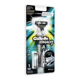 Gilete Mach3 Gillette 1 Unidade + Recarga