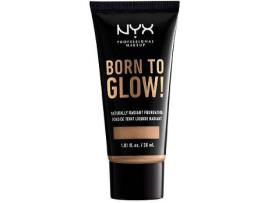 BORN TO GLOW naturally radiant foundation #tan