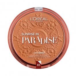 L'Oréal Paris Glam Bronze La Terra 03 Amalfi Medio 18g