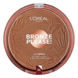 Pós Bronzeadores Bronze Please! LOreal Make Up - 03-medium caramel