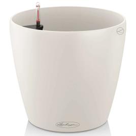 LECHUZA Vaso Classico Color 28 ALL-IN-ONE branco brilhante 13190