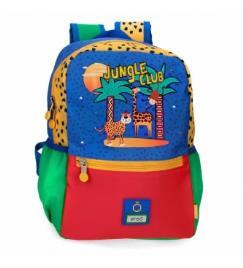 Enso para criança. Mochila de carrinho de passeio multicolor do Enso J