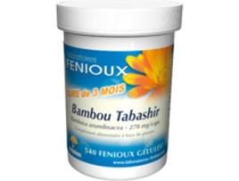 Suplemento Alimentar FENIOUX Bambú De Tabasir (540 cápsulas)