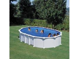 Piscina Tubular GRE Ovalada (730 x 375 x 132 cm)