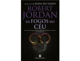 Livro A Roda do Tempo - Livro 5: Os Fogos do Céu de Robert Jordan (Português)