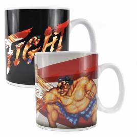 Half Moon Bay Mug Heat Changing Street Fighter E Honda Mug