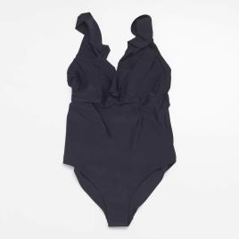 Ankor Sra Bañador Tir. Fin Natacion - PRETO tamanho XL