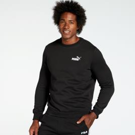 Puma Block - Preto - Sweat Homem tamanho S