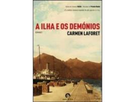 Livro A Ilha E Os Demónios de Carmen Laforet (Português)