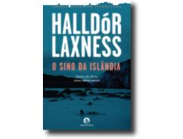 Livro O Sino Da Islândia de Halldór Laxness (Português)