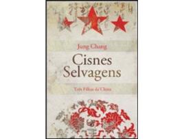 Livro Cisnes Selvagens de Jung Chang (Português)
