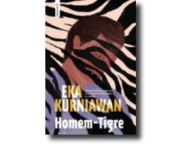 Livro Homem-Tigre de Eka Kurniawan (Português)