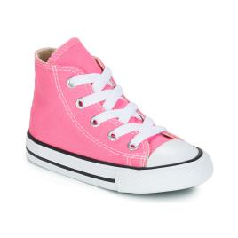 Converse  Sapatilhas de cano-alto CHUCK TAYLOR ALL STAR CORE HI  Rosa Disponível em tamanho para rapariga. 20,21,22,23,24,25,26.Criança > Menina > Sapatos > Tenis