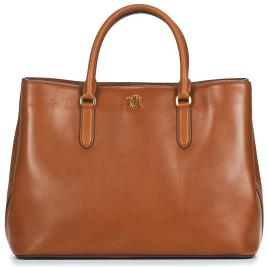 Lauren Ralph Lauren  Bolsa de mão MARCY 36  Castanho Disponível em tamanho para senhora. Único.Bolsas > Bolsa de mão