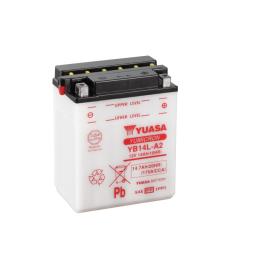 Bateria de moto yuasa yb14l-a2