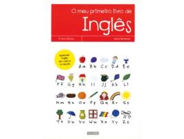 Livro O Meu Primeiro Livro de Inglês