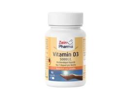 Vitamina D3 5000 I.U. (90 cápsulas) - Sistema Imunitário