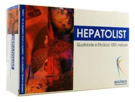 Biológica Hepatolist 30 Bolhas x 10ml