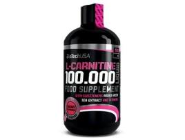 BiotechUSA L Carnitine 100 000 Liquid 500 ml