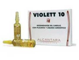 Alcantara Violett 10