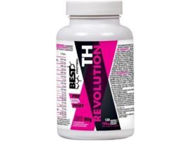 Best Protein Th Revolution 750 mg 120 Cápsulas