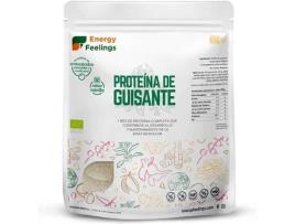 Chá ENERGY FEELINGS Sabor De Proteína De Ervilha Eco Baunilha (1 kg (Baunilha))