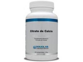 Douglas Citrato cálcio 250 mg 100 comprimidos 250