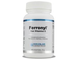 Douglas Ferronyl with Vitamin C 60 Tablets