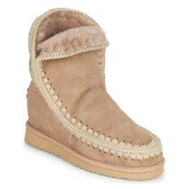 Mou  Botas baixas ESKIMO INNER WEDGE SHORT  Bege Disponível em tamanho para senhora. 36,37,38,39,40,41,35.Mulher > Sapatos > Botins