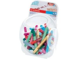 Cola Stick Glitter 10GR 4 Cores Bomboneira 48UN