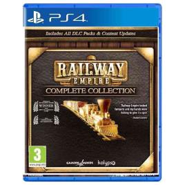 Koch Media Railway Empire Complete Ps4 Game