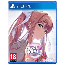 Sony Doki Doki Literature Club Plus Ps4 Game