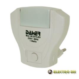 Luz De Presença 5 Leds Brancos 1w Electro Dh