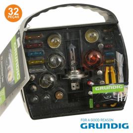 Kit Lâmpadas E Fusíveis P/ Automóvel 12v H7 Grundig