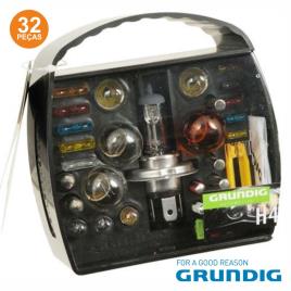 Kit Lâmpadas E Fusíveis P/ Automóvel 12v H4 Grundig