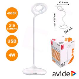 Candeeiro Decorativo LED 4W 4000k Minimal 210lm 