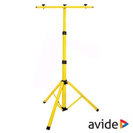 SUPORTE TRIPÉ AJUSTÁVEL P/ 2 FOCOS LED ATÉ 20KG AVIDE