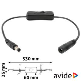 Interruptor p/ Fita LED 12V 8A AVIDE