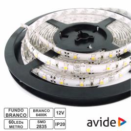 Fita 300 Leds 2835 6400k 12v 5m Ip20 