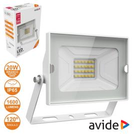 Foco LED 20W 230V 4000k 1600lm Branco IP65 